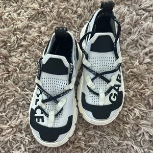 Dolce & Gabbana Kids Monochrome Sneakers